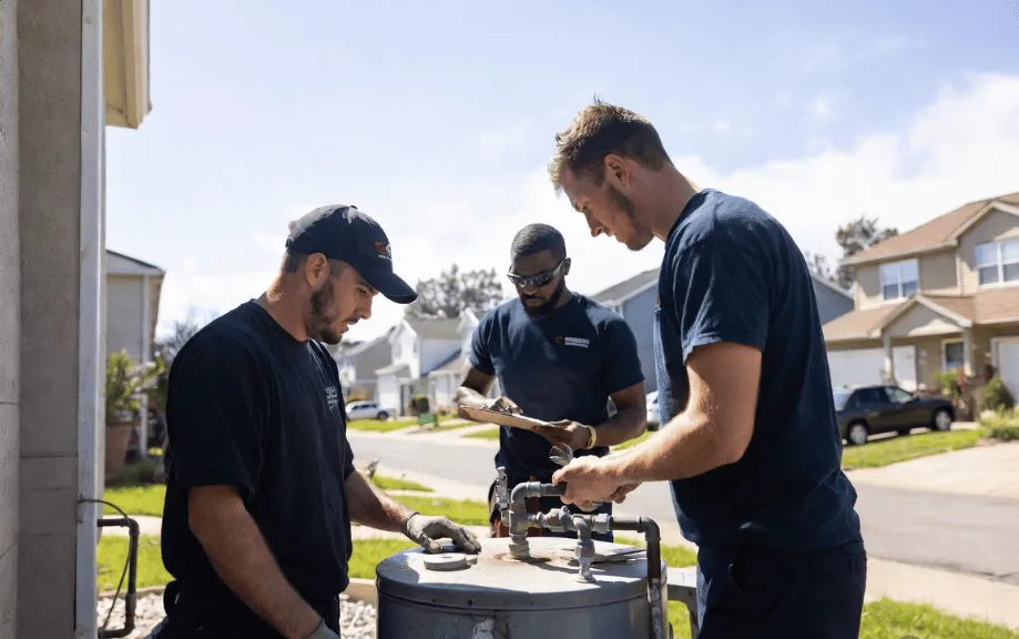Water Heater Repair in Heflin, AL near me